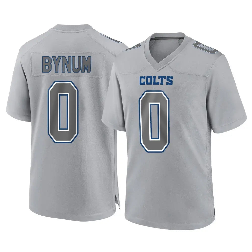 Parkc IN.Colts #0 Camryn Bynum Player Gray Atmosphere Fashion Home Game Stitched Jerseys