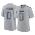 Parkc IN.Colts #0 Camryn Bynum Player Gray Atmosphere Fashion Home Game Stitched Jerseys
