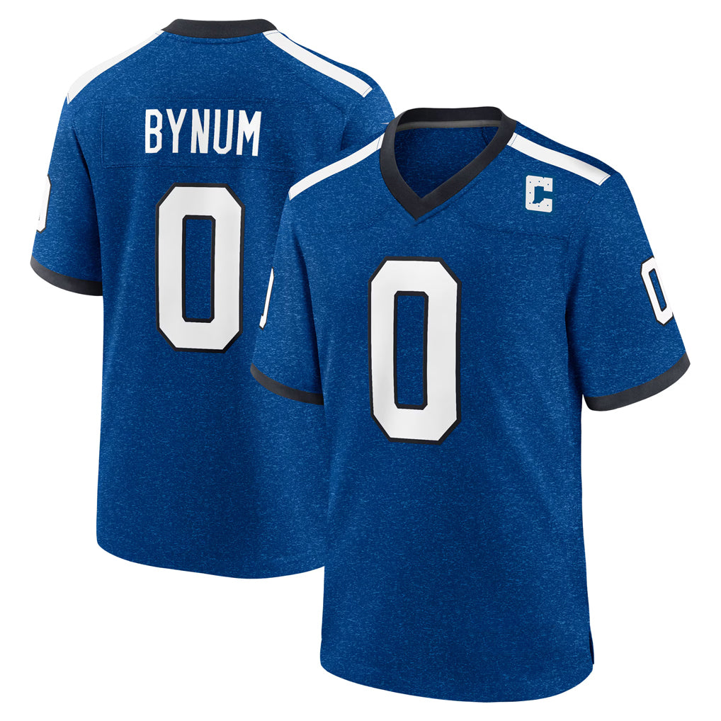 Parkc IN.Colts #0 Camryn Bynum Player Royal Alternate Indiana Nights Home Game Stitched Jerseys