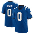 Parkc IN.Colts #0 Camryn Bynum Player Royal Alternate Indiana Nights Home Game Stitched Jerseys