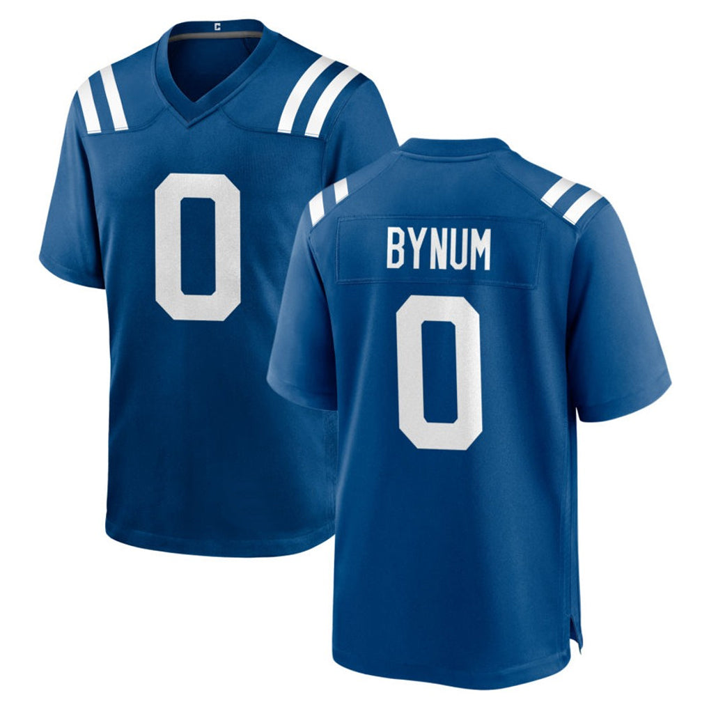 Parkc IN.Colts #0 Camryn Bynum Player Royal Home Game Stitched Jerseys