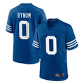 Parkc IN.Colts #0 Camryn Bynum Player Royal Limited Home Game Stitched Jerseys