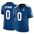 Parkc IN.Colts #0 Camryn Bynum Player Royal Limited Indiana Nights Alternate Vapor F.U.S.E. Home Game Stitched Jerseys