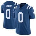 Parkc IN.Colts #0 Camryn Bynum Player Royal Limited Vapor Untouchable Home Game Stitched Jerseys