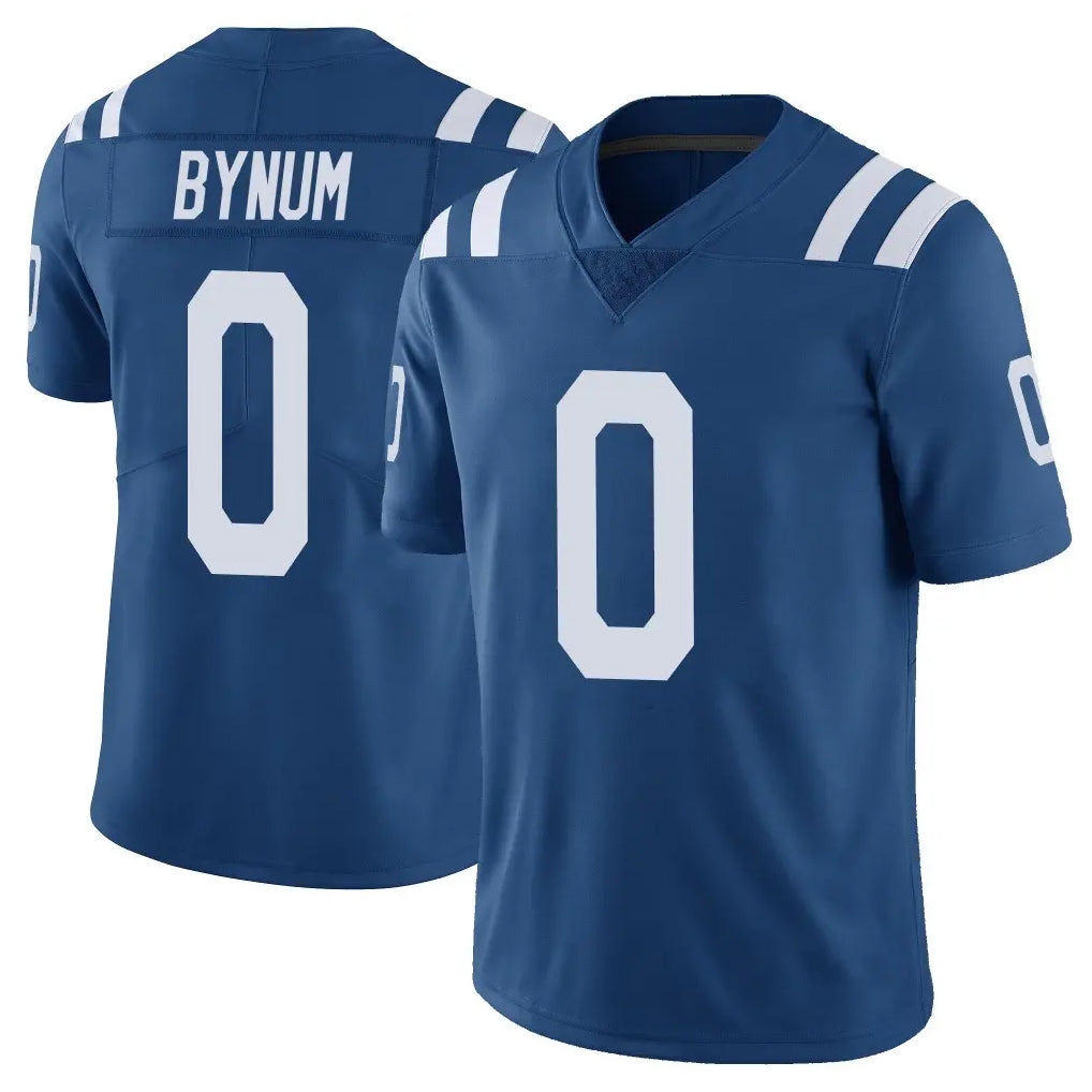 Parkc IN.Colts #0 Camryn Bynum Player Royal Limited Vapor Untouchable Home Game Stitched Jerseys