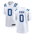 Parkc IN.Colts #0 Camryn Bynum Player White Home Game Stitched Jerseys
