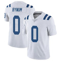 Parkc IN.Colts #0 Camryn Bynum Player White Limited Vapor Untouchable Home Game Stitched Jerseys