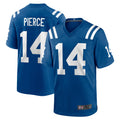 Parkc IN.Colts #14 Alec Pierce Player Royal Home Game Stitched Jerseys