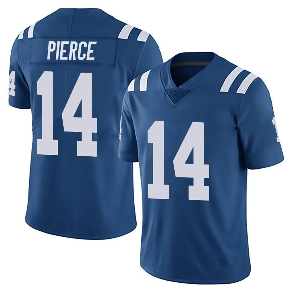 Parkc IN.Colts #14 Alec Pierce Player Royal Limited Vapor Untouchable Home Game Stitched Jerseys