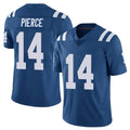 Parkc IN.Colts #14 Alec Pierce Player Royal Limited Vapor Untouchable Home Game Stitched Jerseys