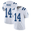 Parkc IN.Colts #14 Alec Pierce Player White Limited Vapor Untouchable Home Game Stitched Jerseys