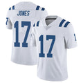 Parkc IN.Colts #17 Daniel Jones Player White Limited Vapor Untouchable Home Game Stitched Jerseys