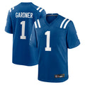 Parkc IN.Colts #1 Sauce Gardner Player Royal Home Game Stitched Jerseys