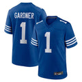 Parkc IN.Colts #1 Sauce Gardner Player Royal Limited Home Game Stitched Jerseys