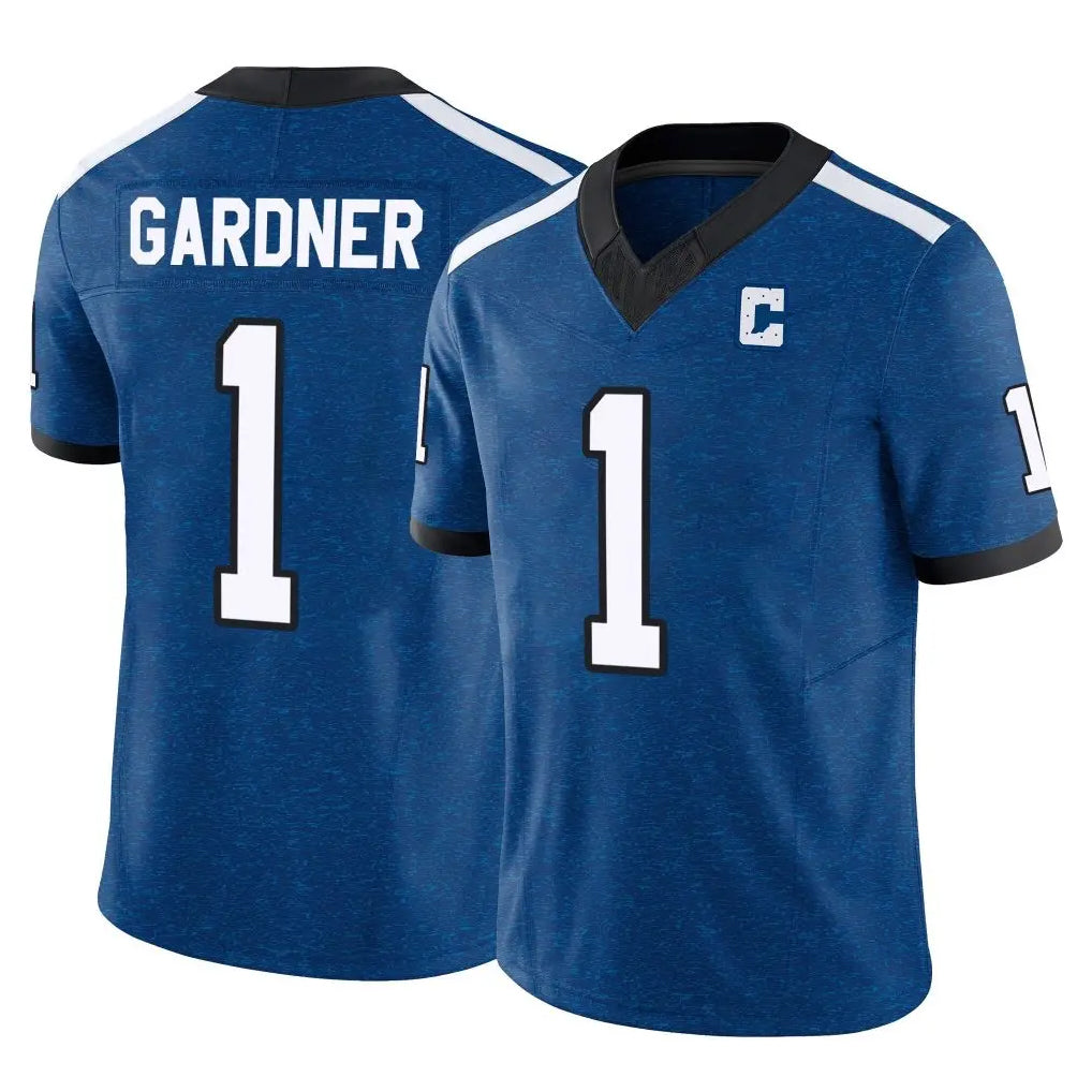 Parkc IN.Colts #1 Sauce Gardner Player Royal Limited Indiana Nights Alternate Vapor F.U.S.E. Home Game Stitched Jerseys
