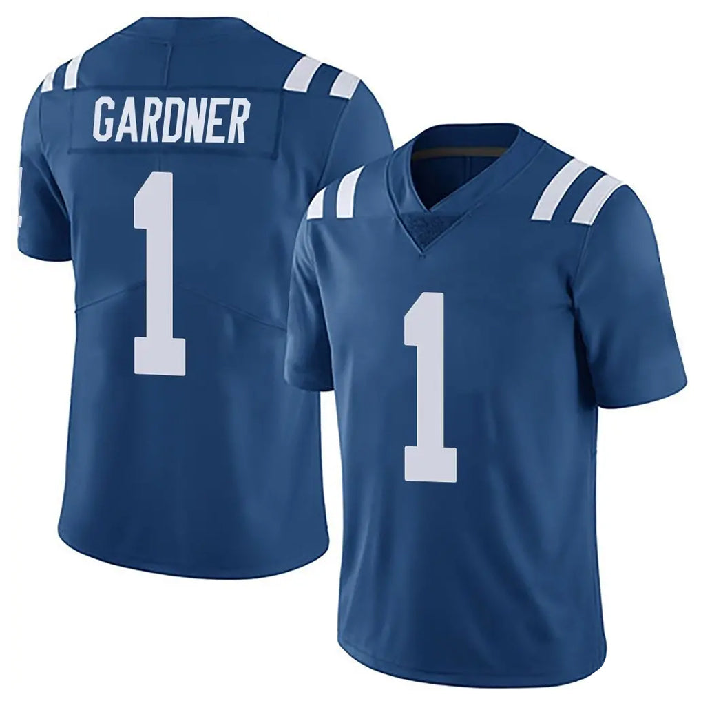 Parkc IN.Colts #1 Sauce Gardner Player Royal Limited Vapor Untouchable Home Game Stitched Jerseys