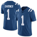 Parkc IN.Colts #1 Sauce Gardner Player Royal Limited Vapor Untouchable Home Game Stitched Jerseys