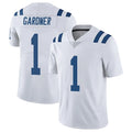 Parkc IN.Colts #1 Sauce Gardner Player White Limited Vapor Untouchable Home Game Stitched Jerseys