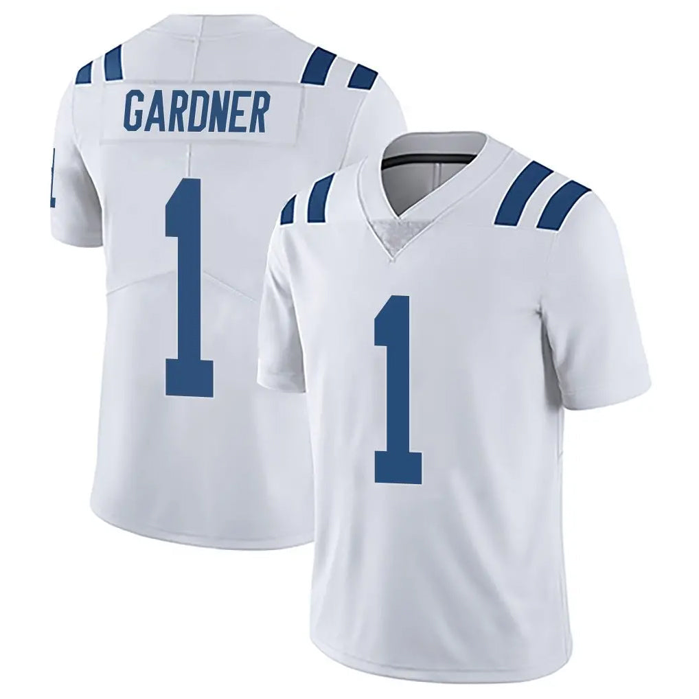 Parkc IN.Colts #1 Sauce Gardner Player White Limited Vapor Untouchable Home Game Stitched Jerseys