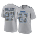 Parkc IN.Colts #27 Justin Walley Player Gray Atmosphere Fashion Home Game Stitched Jerseys