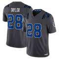 Parkc IN.Colts #28 Jonathan Taylor Anthracite 2026 Rivalries Collection Limited Stitched Jerseys
