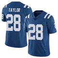Parkc IN.Colts #28 Jonathan Taylor Player Royal Limited Vapor Untouchable Home Game Stitched Jerseys