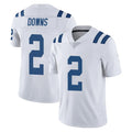 Parkc IN.Colts #2 Josh Downs Player White Limited Vapor Untouchable Home Game Stitched Jerseys