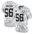 Parkc IN.Colts #56 Quenton Nelson Player Arctic Camo Salute To Service Limited Game Stitched Jerseys