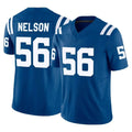 Parkc IN.Colts #56 Quenton Nelson Player Royal Limited Vapor F.U.S.E. Home Game Stitched Jerseys