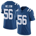 Parkc IN.Colts #56 Quenton Nelson Player Royal Limited Vapor Untouchable Home Game Stitched Jerseys