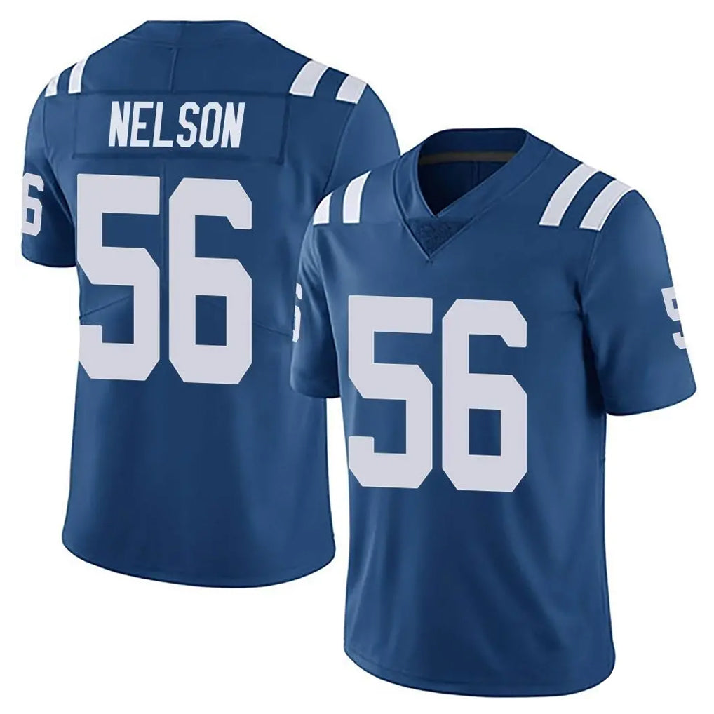Parkc IN.Colts #56 Quenton Nelson Player Royal Limited Vapor Untouchable Home Game Stitched Jerseys