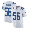 Parkc IN.Colts #56 Quenton Nelson Player White Limited Vapor Untouchable Home Game Stitched Jerseys