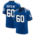Parkc IN.Colts #60 Tanor Bortolini Player Royal Alternate Indiana Nights Home Game Stitched Jerseys