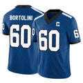 Parkc IN.Colts #60 Tanor Bortolini Player Royal Limited Indiana Nights Alternate Vapor F.U.S.E. Home Game Stitched Jerseys