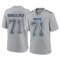 Parkc IN.Colts #71 Matt Goncalves Player Gray Atmosphere Fashion Home Game Stitched Jerseys