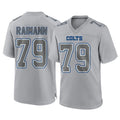 Parkc IN.Colts #79 Bernhard Raimann Player Gray Atmosphere Fashion Home Game Stitched Jerseys
