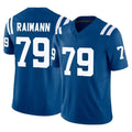 Parkc IN.Colts #79 Bernhard Raimann Player Royal Limited Vapor F.U.S.E. Home Game Stitched Jerseys