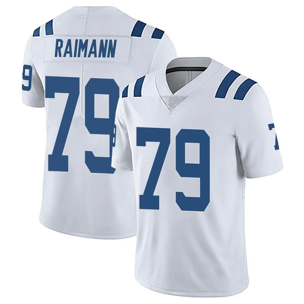 Parkc IN.Colts #79 Bernhard Raimann Player White Limited Vapor Untouchable Home Game Stitched Jerseys