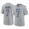 Parkc IN.Colts #7 Charvarius Ward Sr. Player Gray Atmosphere Fashion Home Game Stitched Jerseys