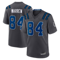 Parkc IN.Colts #84 Tyler Warren Anthracite 2026 Rivalries Collection Game Stitched Jerseys