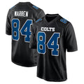 Parkc IN.Colts #84 Tyler Warren Player Black Fashion Limited Game Stitched Jerseys