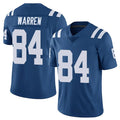 Parkc IN.Colts #84 Tyler Warren Player Royal Limited Vapor Untouchable Home Game Stitched Jerseys