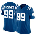 Parkc IN.Colts #99 DeForest Buckner Player Royal Limited Vapor F.U.S.E. Home Game Stitched Jerseys