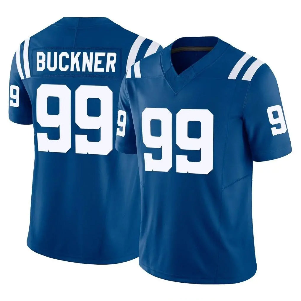 Parkc IN.Colts #99 DeForest Buckner Player Royal Limited Vapor F.U.S.E. Home Game Stitched Jerseys