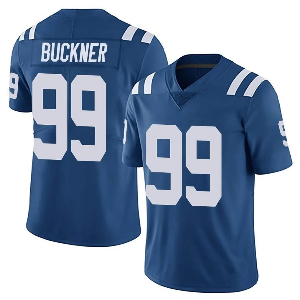 Parkc IN.Colts #99 DeForest Buckner Player Royal Limited Vapor Untouchable Home Game Stitched Jerseys