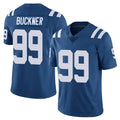 Parkc IN.Colts #99 DeForest Buckner Player Royal Limited Vapor Untouchable Home Game Stitched Jerseys