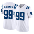 Parkc IN.Colts #99 DeForest Buckner Player White Limited Vapor F.U.S.E. Home Game Stitched Jerseys
