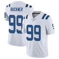Parkc IN.Colts #99 DeForest Buckner Player White Limited Vapor Untouchable Home Game Stitched Jerseys