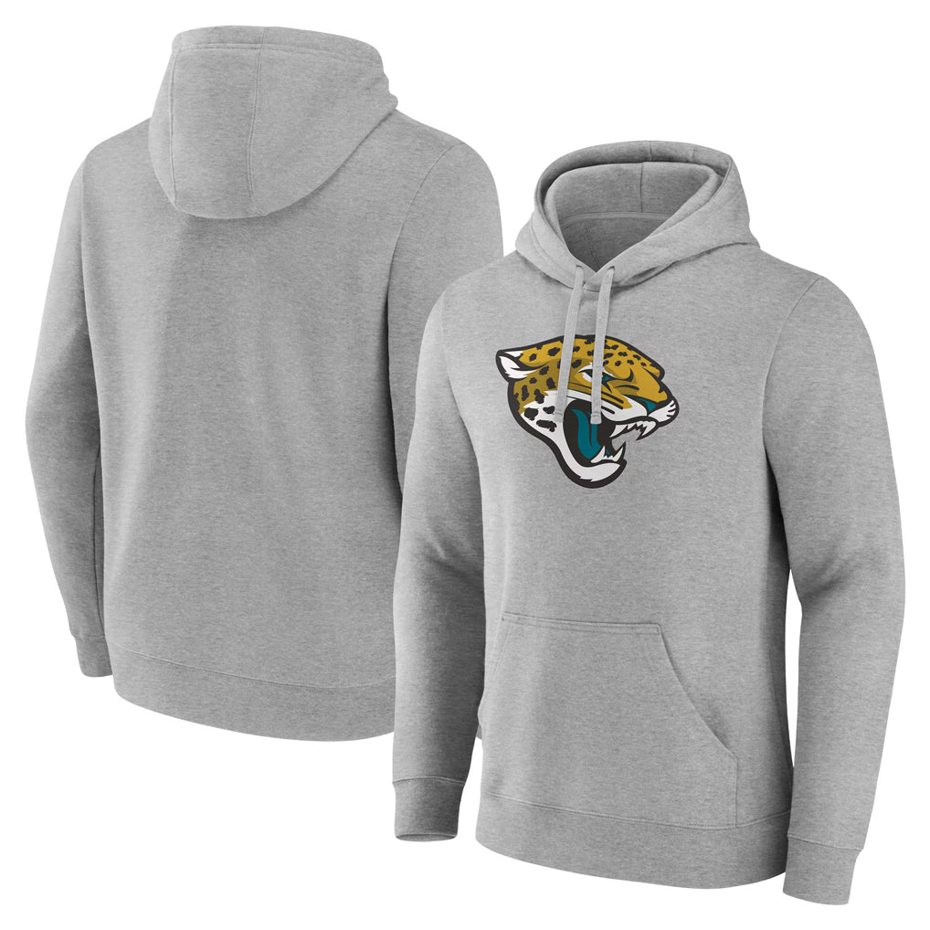 Parkc J.Jaguars Gray Pullover Hoodies Blank Player Limited Stitched Jerseys