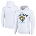 Parkc J.Jaguars White Home Game Pullover Hoodies Blank Player Limited Stitched Jerseys